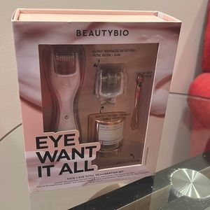 NEW BEAUTYBIO EYE WANT IT ALL SET FACE + EYE TOTAL REJUVENATION SET ($337 Value)